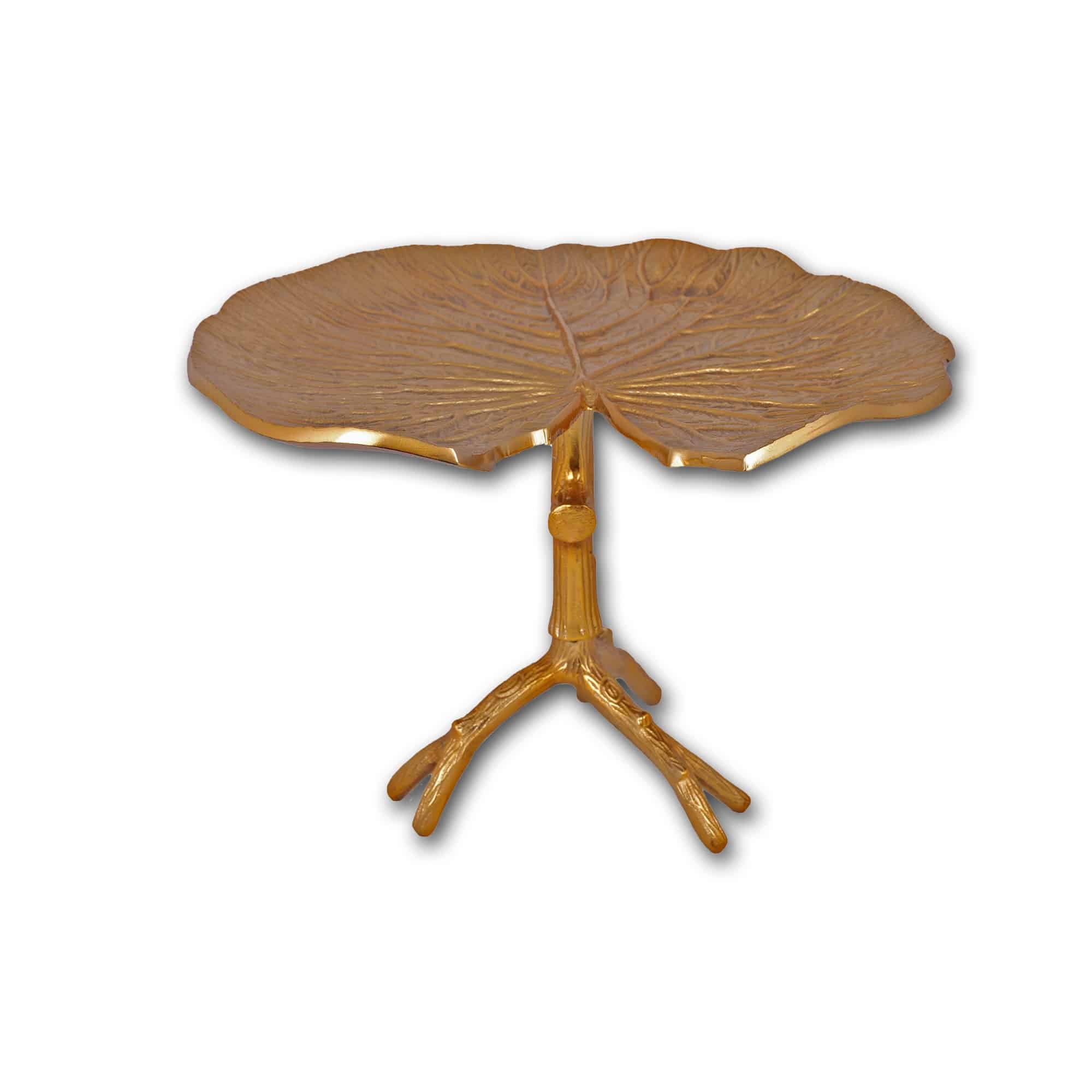Lotus Leaf Cake Server