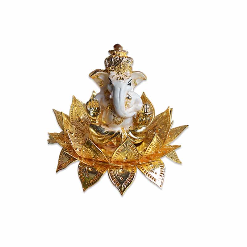 Ganesha on Lotus