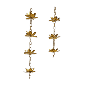Gold Hanging Urli Cum Anjali Diya Extention Chain 36″/48″